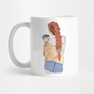 Coffee girl (2) Mug